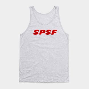 SPSF Red Logo Tank Top